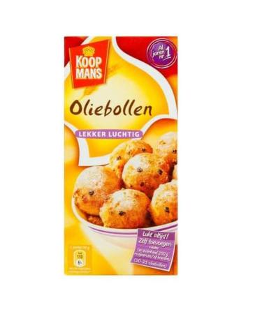 Koopmans Oliebollen Mix 500g Delicious Dutch 'Oil-Balls' Holland Pastry