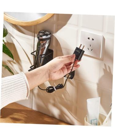 Hemoton Razor Holder - Electric Shaver Wall Hanger Hooks & Coat Organizer | No Punching Carbon Steel Towel Hook - Buy Online on GoSupps.com