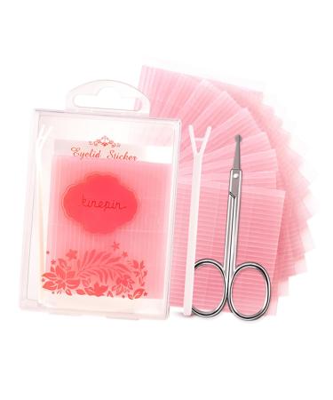 minkissy 1 Set Double Eyelid Sticker Clear Transparent Eyelid Tapes Double Eyelid Tape Lace Eyelid Tape Eyelid Lifter Strips Transparent Stickers Clear Tape Two Sided Tape Eye Patch Slim