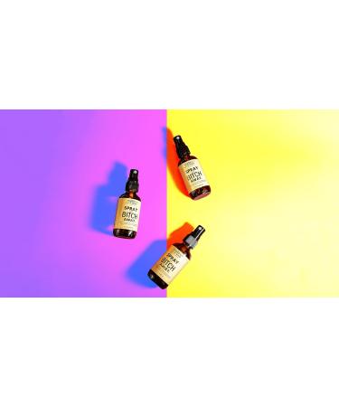 Frankie & Myrrh Bitch Kit Trio - Aromatherapy Spray Roll-on & Essential Oil Blend for Irritability | Natural Perfume with Bergamot Geranium Lavender & Frankincense - International Shipping - Buy Online on GoSupps.com