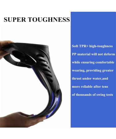 DIPUKI Snorkeling Gear Set for Adults - Diving Mask, Snorkel, Fins - Ideal for Scuba, Swim, Snorkeling - Men and Women - BLACK L/XL (US9-13 EU42-47) - Buy Online on GoSupps.com