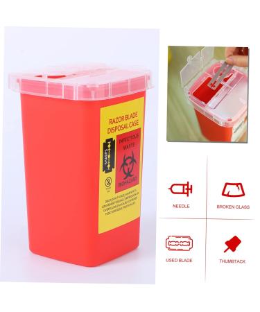 Coophya Donor Mini-Razor Travel Dispenser | 1stk Leaf Shaver & Sharp Objects Disposal Case - International Shipping Available - Buy Online on GoSupps.com