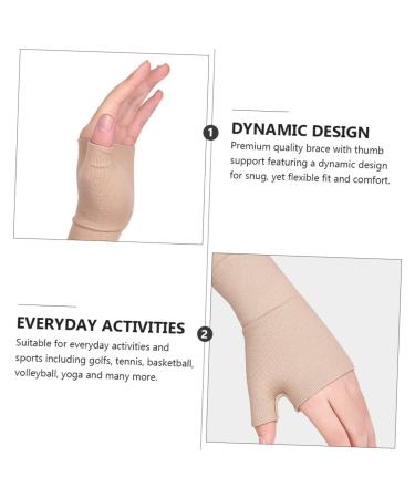3 Pairs Pressure Wrist Compression Brace Gloves for Carpal Tunnel & Thumb Support | Ultimate Wrist Support Sleeves - Buy Online on GoSupps.com
