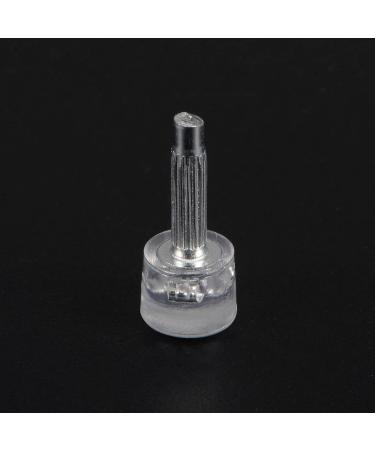 sourcing map 5 Pairs TPU High Heel Tips Shoes Replacement Tap Caps for Women High Heel Shoes 3mm Pin 7mm Round Shape Heel Repair Caps Transparent - Buy Online on GoSupps.com
