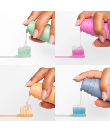 LaserGlow Professional Toothpaste - Advanced Teeth Whitening Formula | Gentle Foaming Smooth Mint Toothpaste for Gum Health with Calcium Carbonate & Sodium Fluoride - Buy Internationally - Buy Online on GoSupps.com