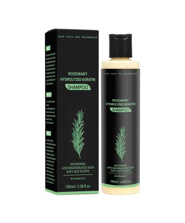 Dgayaeic Rosemary Hair Growth Shampoo Urban Scalp Protector 100 ml Rosemary Hydrolyzed Keratin Shampoo nourishing hair care thinning and loss solution for men and women