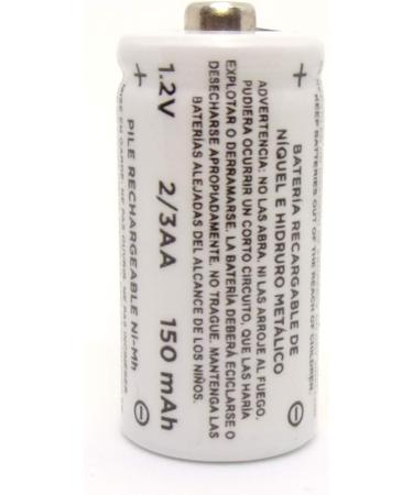 8X Westinghouse 2/3 AA Ni-Mh Rechargeable Batteries - 1.2V 150mAh | Eco-Friendly Long-Lasting Power | International Shipping Available - Buy Online on GoSupps.com