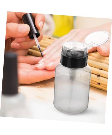  SOESFOUFU Set of 3 Durable and Leak-Proof Plastic Nail Polish Remover Bottles for Removing Gel Nail Polish - Buy Online on GoSupps.com