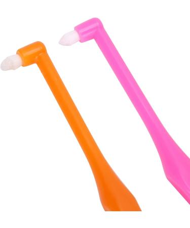 Orthodontic Dental Brush Set - 4-Part Toothbrush for Braces & Bridges Soft Slim Interdental Cleaners for Optimal Oral Care - Buy Online on GoSupps.com