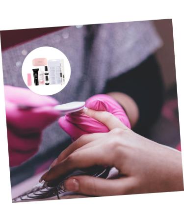 DOITOOL 3 Sets Manicure Tools Set Pro Tools Manicure Tools Professional Manicure Kit Manicure Lamp Nail Polish Kits Nail Tools Nail Gel Polish Nail Extension Tips Decorate Cosmetic Plastic - Buy Online on GoSupps.com