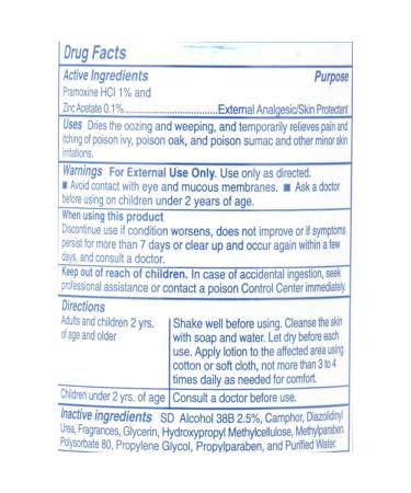 Sunmark Caldyphen Clear Lotion 6 oz - Soothing Relief for Itchy Skin | Buy Online - Fast International Shipping - Buy Online on GoSupps.com