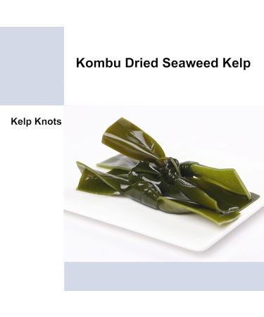AMZGROCERY Kombu Dried Seaweed Kelp Knots 50g - Premium Quality Seaweed for Cooking - Buy Online on GoSupps.com