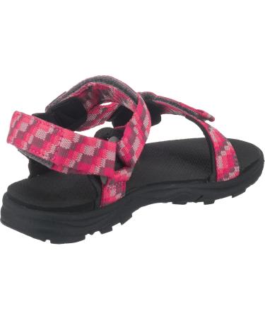 Buy Jack Wolfskin Seven Seas 2 Sandal G | Comfortable Pink Girls Sandals for Everyday & Leisure | Adjustable Velcro Bathing Shoes | EU Size 31 - Buy Online on GoSupps.com