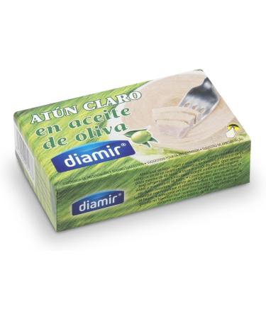 Lot 6x Light tuna in olive oil - Can 110g - Buy Online on GoSupps.com