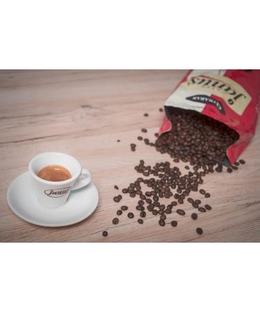 Coffee beans obtained by artisan roasting creamy coffee with intense taste extra bar blend 70% arabica - 30% robusta Italian espresso 1 kg - Buy Online on GoSupps.com