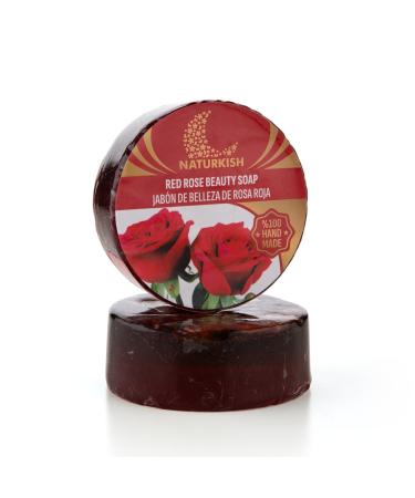 Red Rose Beauty Soap 100% Natural and Organic