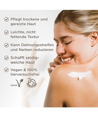 Body Lotion Caribbean Mango Butter deeply moisturizing nongreasy soothing antibacterial with aloe vera and mango butter Timeless Beauty Secrets - Buy Online on GoSupps.com