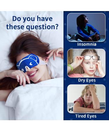 20PCS Lavender & Green Tea Steam Eye Mask Set for Relaxation | Disposable Heated Sleep Mask for Dry Eyes, Fatigue & Dark Circles - Buy Online on GoSupps.com