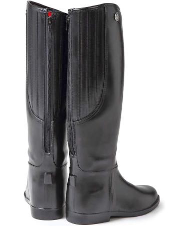Kerbl Flexo Riding Boots | Durable PVC Rubber Riding Boots in Black (Sizes 31-46 EU) - International Shipping Available - Buy Online on GoSupps.com