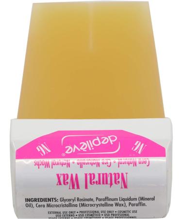  depil ve Depileve NG Natural Wax Roll-on 100 ml - Buy Online on GoSupps.com