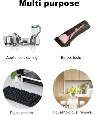 Cyrank 20pcs Electric Shaver Cleaning Brushes - Soft Nylon Bristles & PP Handle for Clippers & Computer Accessories | International Shipping - Buy Online on GoSupps.com