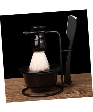 Frcolor Reusable Manual Shaving Brush Set for Men | Eco-Friendly Razor Accessories - Buy Online on GoSupps.com