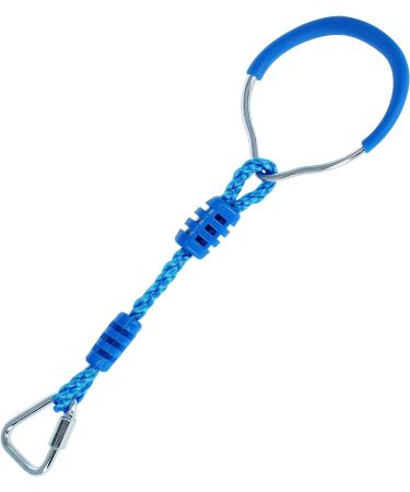Get Out! 7pc Colorful Gymnastic Rings - Ninja Line Attachment for Swing Set and Jungle Gym - Buy Online on GoSupps.com