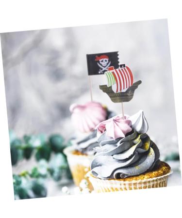 Warmhm 48pcs Halloween Party Ornaments Child Paper Food Bracket As Shown Size 3 - Buy Online on GoSupps.com