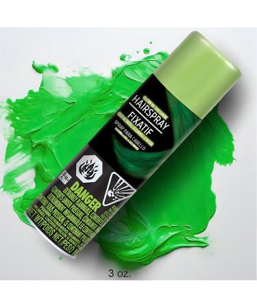 amscan Hypo-Allergenic Glow in the Dark Hair Spray - 3 oz. Perfect Party Accessory 1 Pc. - Buy Online on GoSupps.com