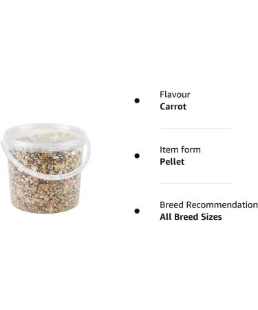 Parrot Food Premium Seed Mix 5 L Carrot 5 l (Pack of 1) - Buy Online on GoSupps.com