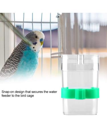 Garosa Automatic Parrot Water Supply - Transparent Bird Drinking Bowl & Feeding Bottle for Easy Watering - Buy Online on GoSupps.com