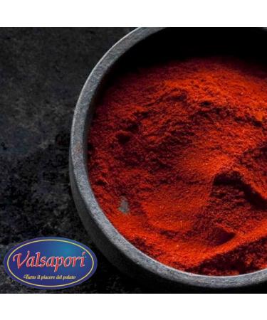  HOME LINE Sun-dried spicy paprika powder 250g pack | Gluten-free vegan | Strong and assertive flavor ideal for adding a kick - Buy Online on GoSupps.com