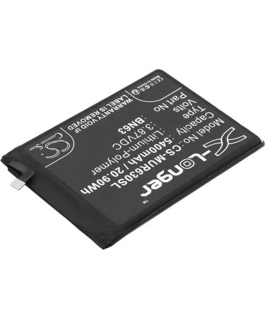 Battery Replacement for 22011119TI 10 Prime BN63 - International Shipping Available | High Quality & Affordable - Buy Online on GoSupps.com