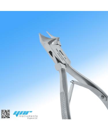 YNR Toenail Clippers by YNR Instruments England - Podiatry Tool German Forged - 5.5 inch Cantilever Nail Nippers to Cut Thick Toe Nails - Hospital Grade - 14cm - Buy Online on GoSupps.com
