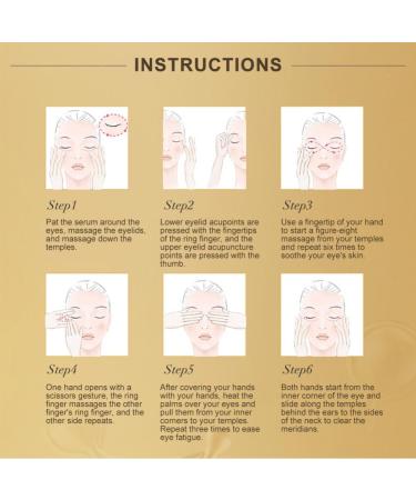 Eye Serum Capsules for Dark Circles & Bags | Anti-Aging Repair for Men & Women - Buy Online on GoSupps.com