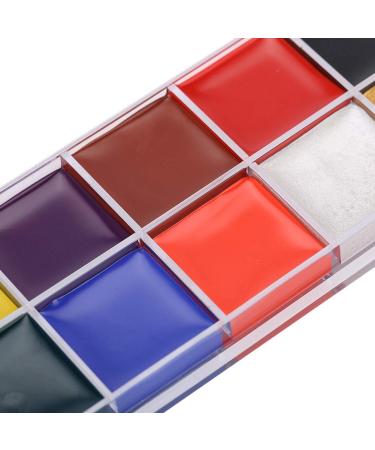 Mild Mineral Grease Paint for Gentle Face & Body Painting | No Irritation | Halloween & Cosplay Makeup - Buy Online on GoSupps.com