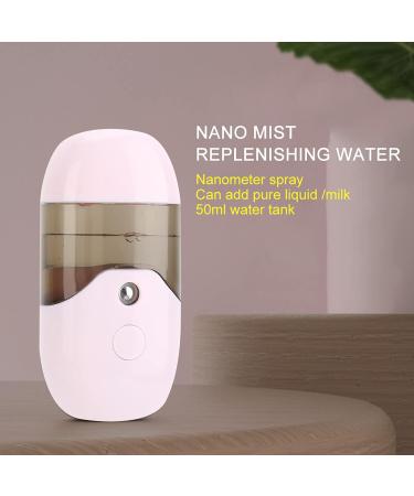 Portable USB Rechargeable Face Steamer - Cherry Blossom Powder for Women's Skin Care - Buy Online on GoSupps.com