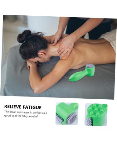 Buy Tovinanna Portable Massagehammer | USB Handheld Neck & Waist Roller for Ultimate Relaxation - International Shipping Available - Buy Online on GoSupps.com