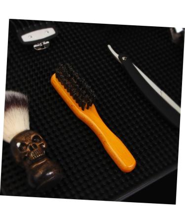 Minkissy Beard Care Set - 3 Piece Natural Hair Brushes for Men | Travel & Salon Use | Ideal for Shaving & Grooming - Buy Online on GoSupps.com
