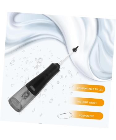 FRCOLOR Electric Ear Wax Cleaner Ear Cleaning Tool for Convenient Earwax Removal Compact Design for Personal Use and Travel for Home and Salon Use Black 35.00X10.50X7.80CM - Buy Online on GoSupps.com