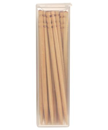 AUROMERE Ayurvedic Neem Toothpicks 100 CT - Buy Online on GoSupps.com