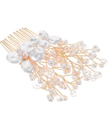 FRCOLOR Wedding Hair Side Comb Bridal Rhinestone Hair Comb - Buy Online on GoSupps.com