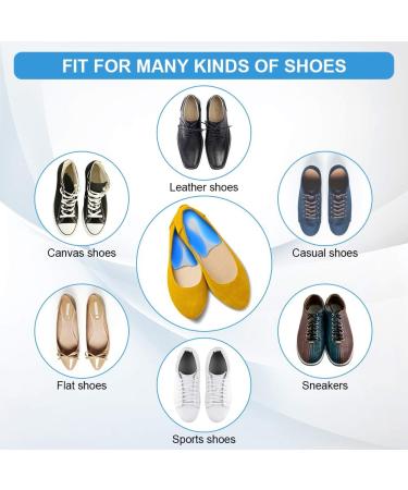 Heel Pillow Doact PU Heel Cups for Plantar Fasciitis Relief | U-Shaped Heel Pads for Men & Women - Comfort for Heel Spur Pain - Buy Online on GoSupps.com