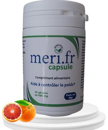  G n rique Meri.fr Capsules pack of 1 x 30 capsules with Apple Cider Vinegar and Morosil Natural effective and shipped from France! - Buy Online on GoSupps.com