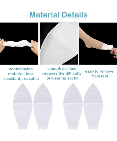 4-Piece Attraction Compression Socks for Open Toes | Ideal for Seniors Pregnant & Disabled | International Shipping Available - Buy Online on GoSupps.com