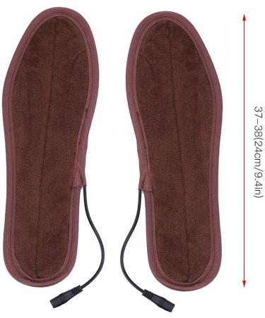 Dilwe Electric Heated Shoe Insole 37-38 - Comfortable Feet Insoles with Temperature Controller for Warmth - Buy Online on GoSupps.com