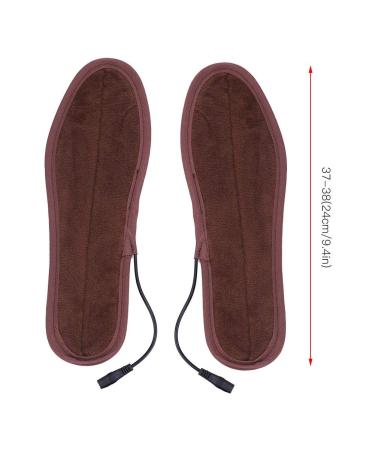 Rechargeable Electric Heated Insoles for Winter Skiing Walking - Size 37-38 (24cm/9.4in) - Buy Online on GoSupps.com