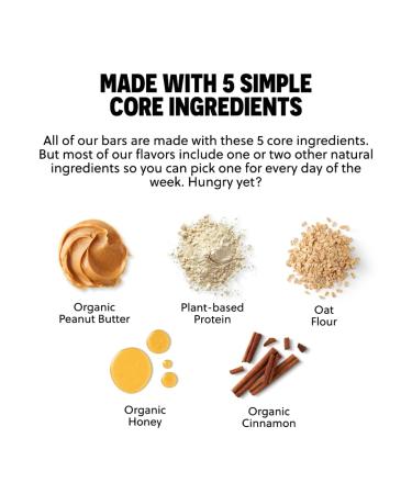 FROPRO Snack Bar - Peanut Butter Snack Bars - Gluten Free, Dairy Free, Soy Free, Non GMO, Plant Based Protein Snacks Bar - Crave-worthy & Great On-the-Go | Variety, 6 Flavors, 6 Pack - Buy Online on GoSupps.com