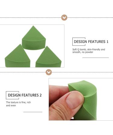 Sponge Cushion Puffs Makeup Sponge Blender Foundation Beauty Tool Makeup Powder Sponges Blending Foundation Blender Sponges Beauty Puff Powder Blender Cosmetic Egg for Liquid Cream Concealer - Buy Online on GoSupps.com