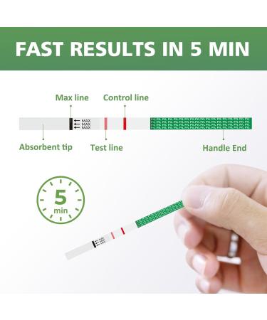 Fentanyl Test Strips 10 Pack - High Sensitivity Rapid Detection Kit - Carethetic Fentanyl Testing - Easy to Use & Read - Buy Online on GoSupps.com